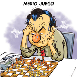 medio juego