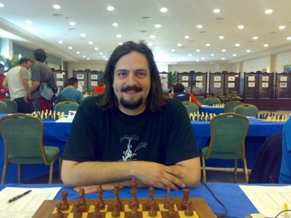 Luis Fernandez Siles  Chess Celebrities 