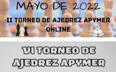 TORNEOS APYMER, presencial y online